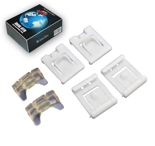 Kit clips coulissants de - de,