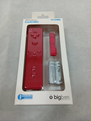 Manette rouge wireless - manette,
