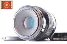 🎦 Objectif macro Nikon Ai Micro Nikkor 105 mm F/4 MF pour monture F du Japon...