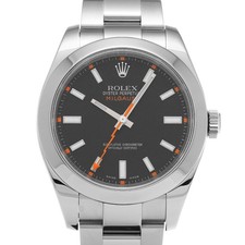 ROLEX Milgauss 116400 black WATCH 685476