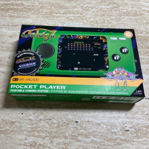 Arcade pocket player galaga - my,