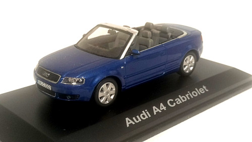 Audi cabriolet b6 bleu - ,
