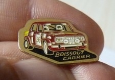 NICE LITTLE PIN'S CAR RALLY SIMCA 1000 RALLY 2 TEAM BOISSOUT CARRIER