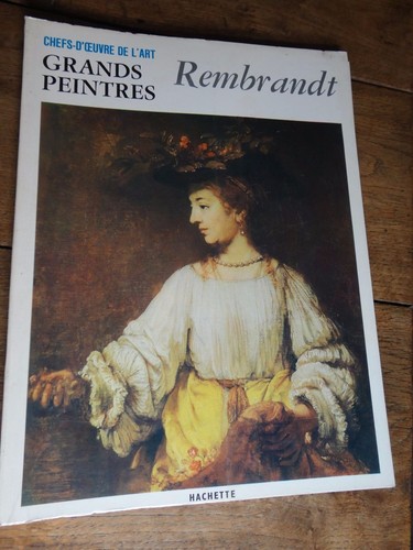 Rembrandt book grands peintres
