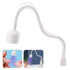Mini lampe UV LED pour séchage de vernis à ongles gel, pour manucure, V6Q7