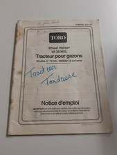 manuel d utilisation de