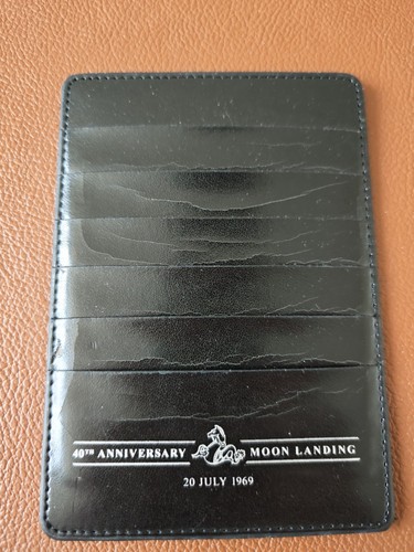 Omega card holder - holder, speedmaster