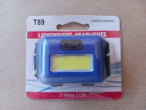 Petite lampe frontale - , cob