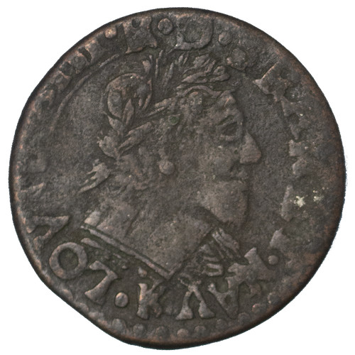 Louis xiii double tournois - xiii-double,