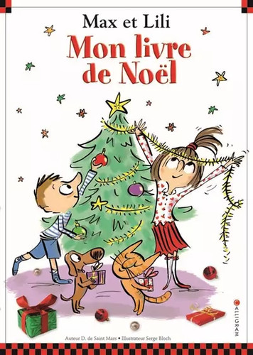 Mon livre noël - mon, de