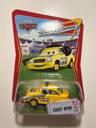 Disney pixar chief - rpm, cars