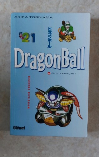 Glénat dragon ball 21 - glénat,