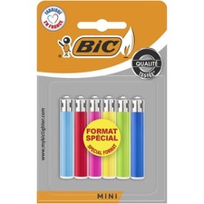 [9700151] BIC Blister de 6