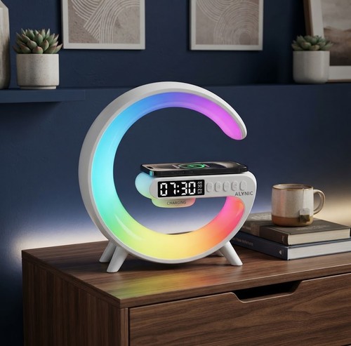Lampe led rgb multifonction - led,
