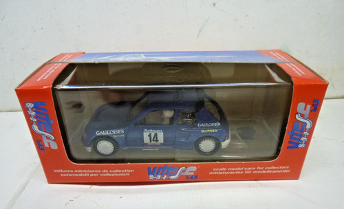 Peugeot 205 t16 gauloises - peugeot,