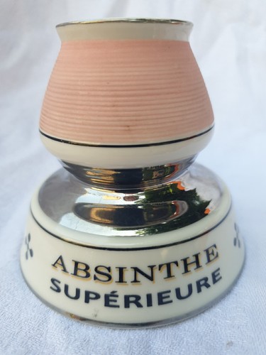 Pyrogene ceramique absinthe - ,