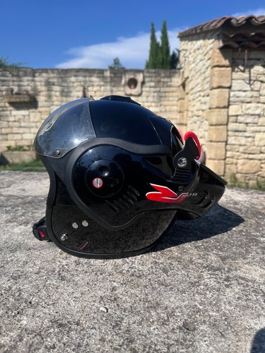 Casque moto modulable noir - moto, et