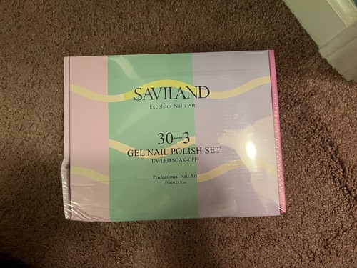 Gel nail supply kit - supply,