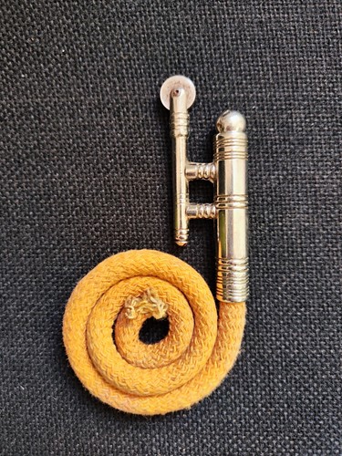 Ancien briquet amadou tempête - briquet,