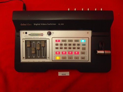 Datavideo 500 mélangeur - datavideo,