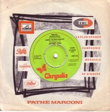 JETHRO TULL EP 45 R.P.M UK