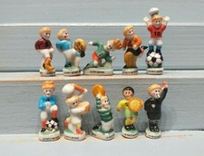 LE PETIT MITRON QUE LA FETE COMMENCE PERSO FOOTBALL COMPLETE SET OF BEANS *196