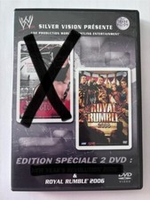 dvd catch  WWE " Royal Rumble