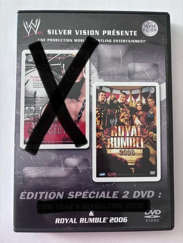 Dvd catch wwe - wwe, rumble
