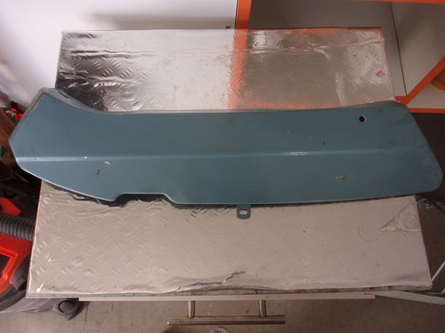 Cache lateral gauche carter - ,