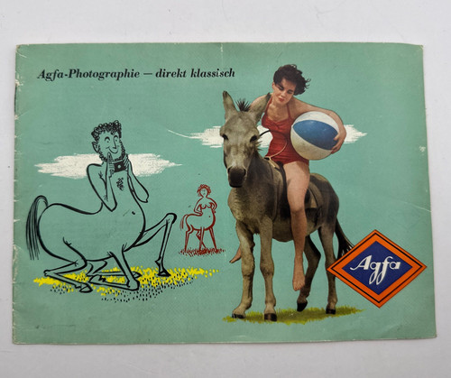 Brochure agfa photographie - brochure,