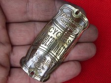 Ancienne Plaque  de Vélo