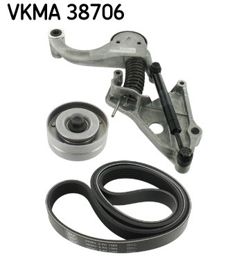 Skf vkma 38706 ribbed belt - skf, v-ribbed