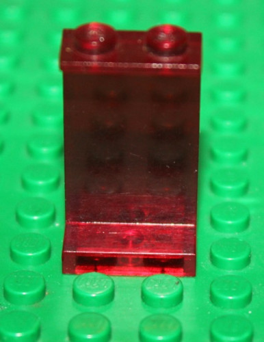 Lego espace trans red - lego,