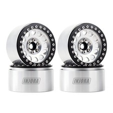 4PCS 2,2 Roue Pneus Beadlock