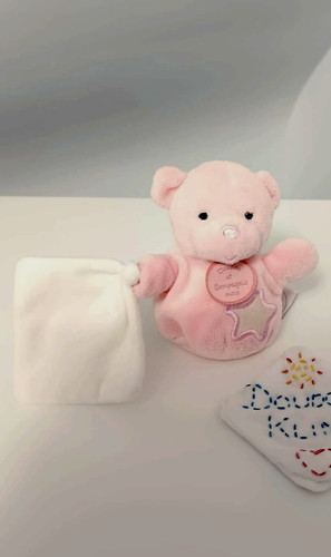 Doudou compagnie peluche - doudou, et