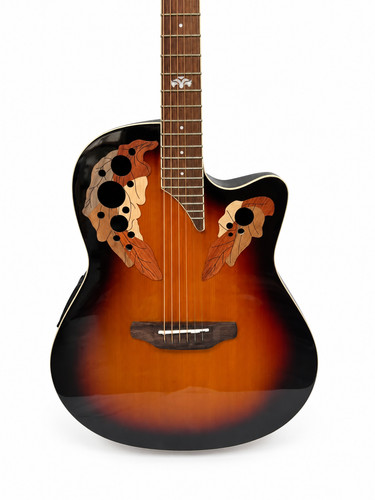 Guitares vintage ovt 130 sb - -, ovt-130-sb
