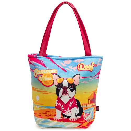 New dog handbag - handbag, french