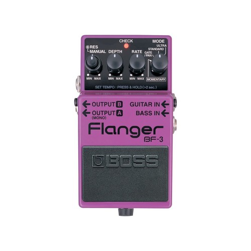 Boss flanger pédale - bf-3,
