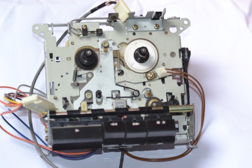 Cassette deck mechanism from