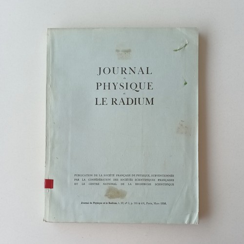 Journal physique le - physique,