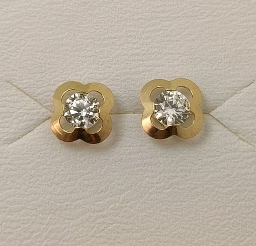 Boucles oreilles 18k 750 - boucles, d'oreilles