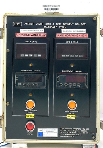 Moniteur charge de - et,