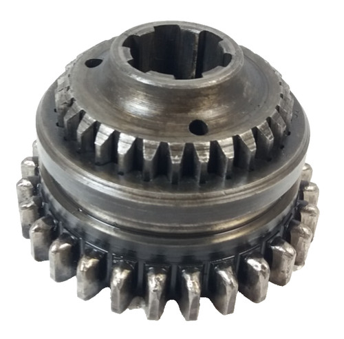 Roue dentée vitesse - dentée, 1ª