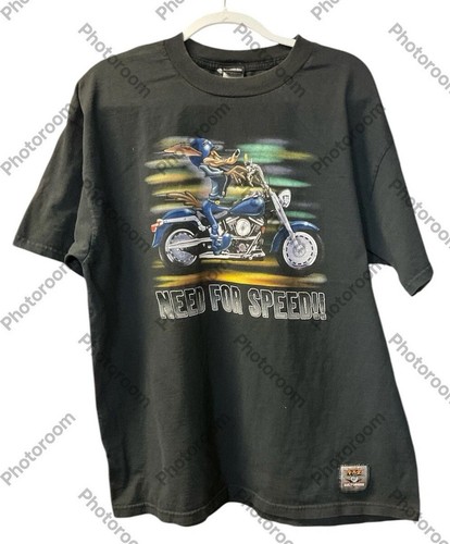 Vtg harley davidson - taz, warner