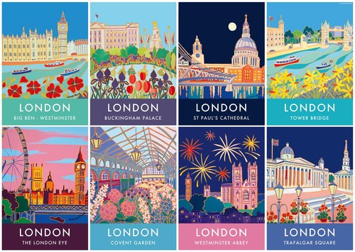 Ravensburger vintage london - ravensburger,