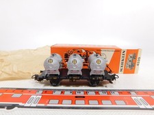 Märklin H0 AC 4520 Wagon Transport de Containers Wagons Bayer DB Très Bien + Box