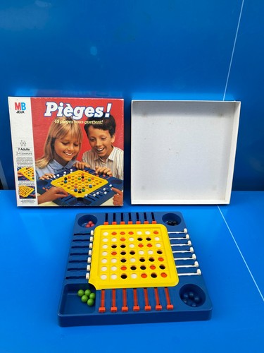 Pièges jeu société mb - jeu,