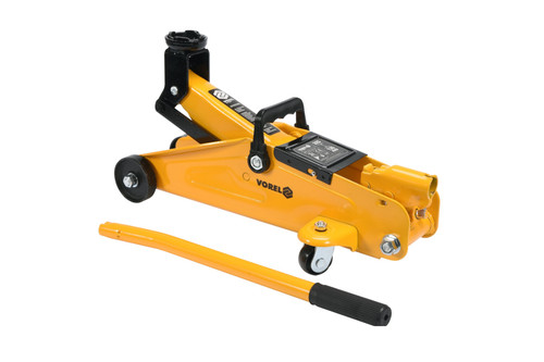 Cric rouleur hydrolique