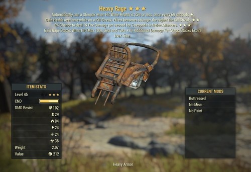 Fallout new heavy - -,