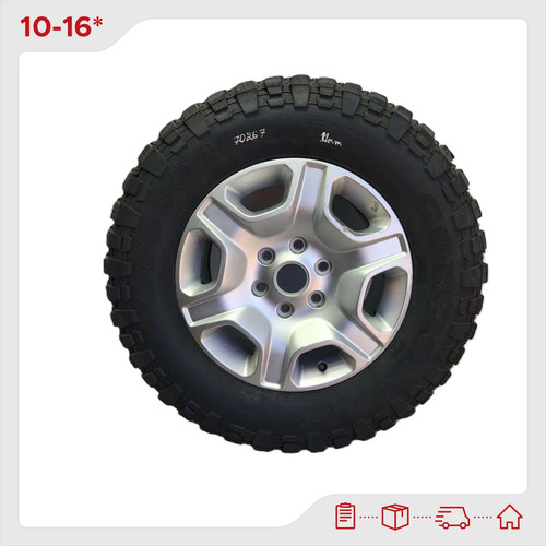 Ford ranger roue alliage - roue,